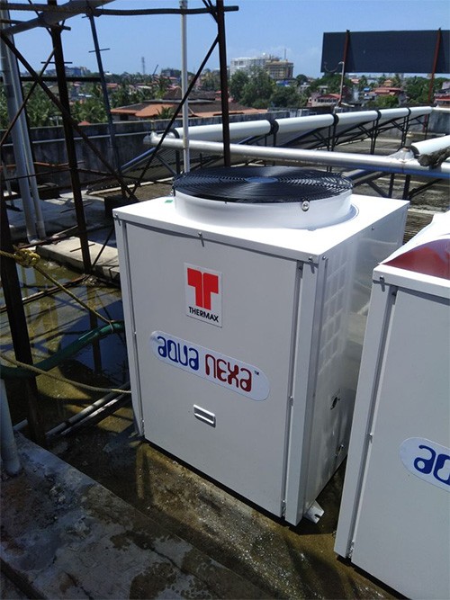 Hot water heat pump